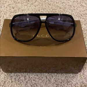Gucci Sunglasses Aviators 1622/s 1830